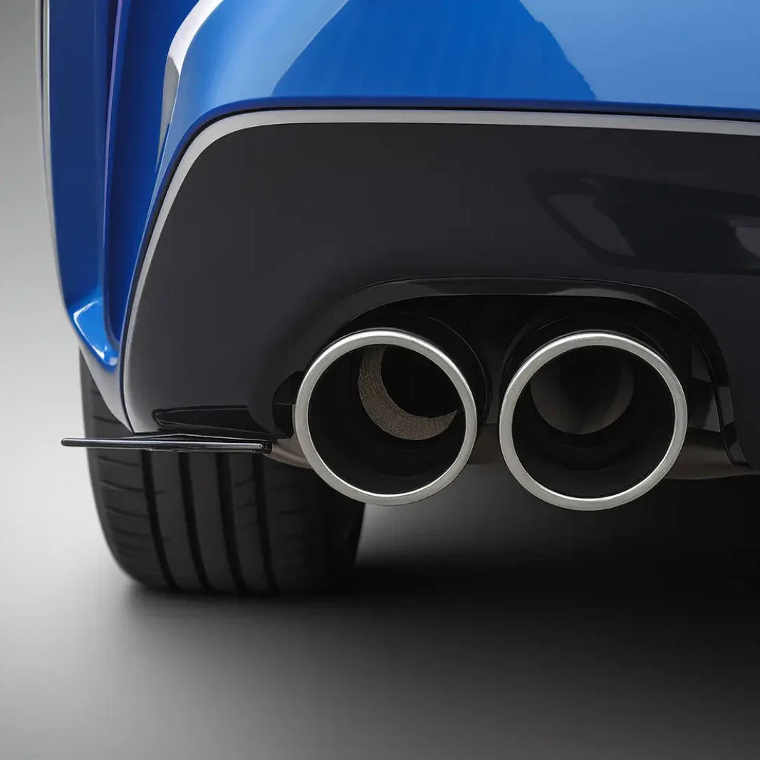Rear Side Splitters