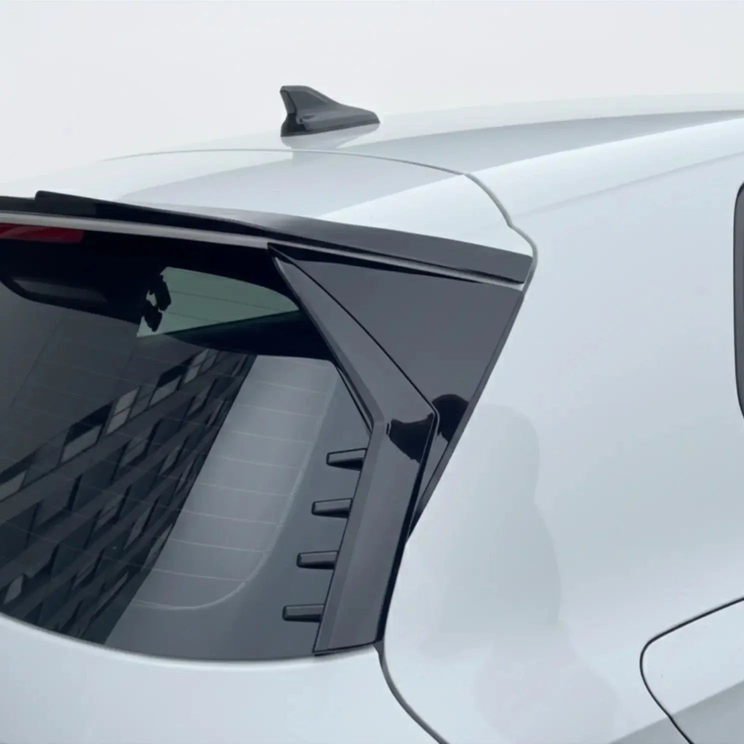 Rear Window Side Spoiler Trim
