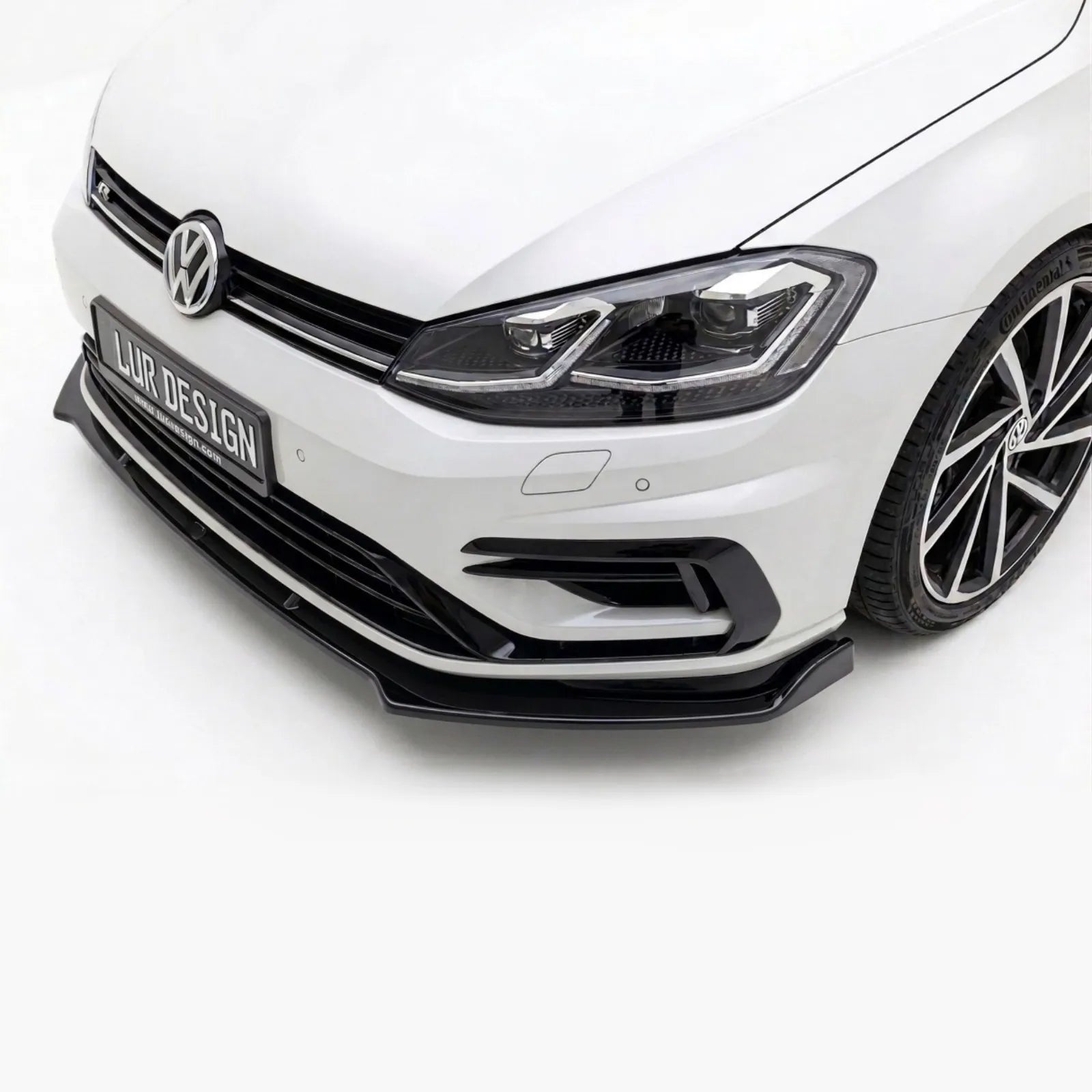 Volkswagen Golf MK7 front splitter