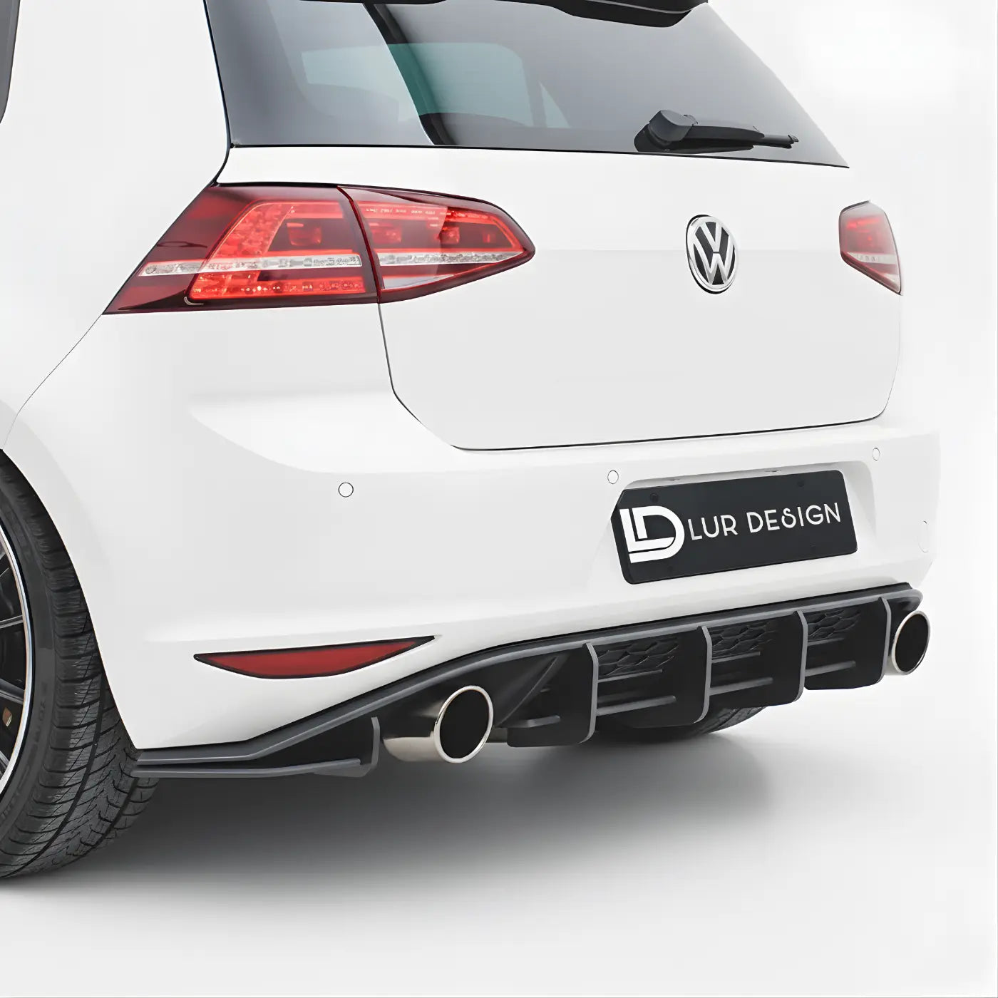 Rear Splitter