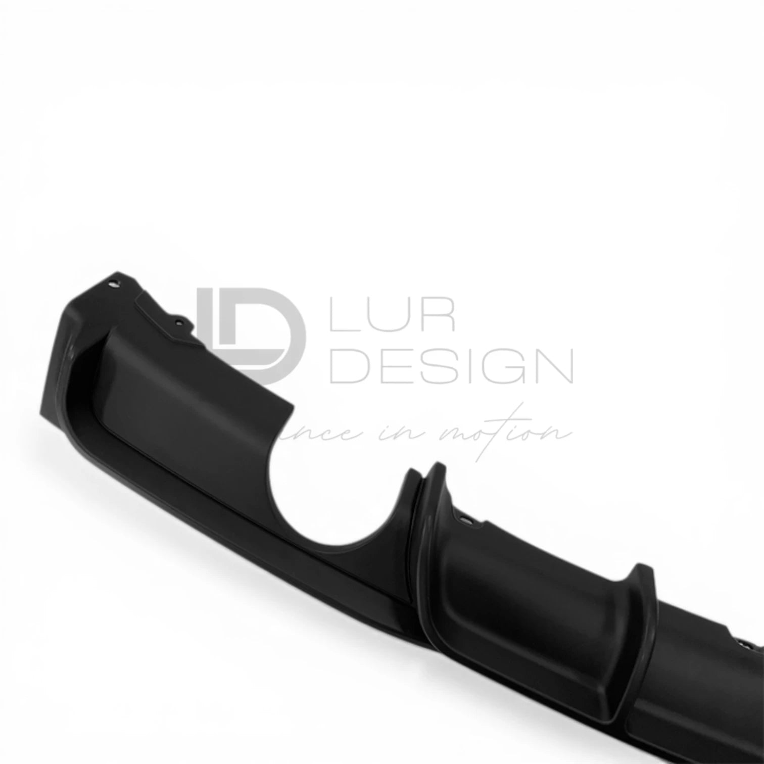 BMW 3er F30, Heckdiffusor (2012-2018) - Lur Design