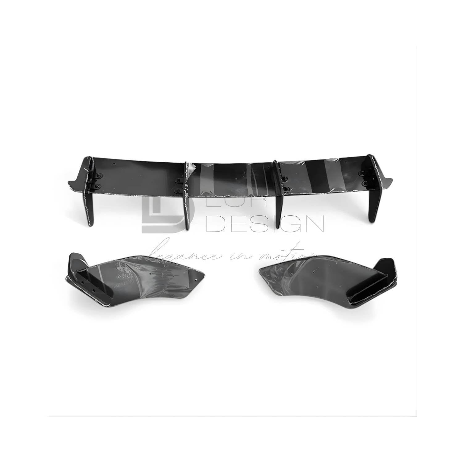 Heckdiffusor für Volkswagen Golf MK7 GTI/GTD - Lur Design