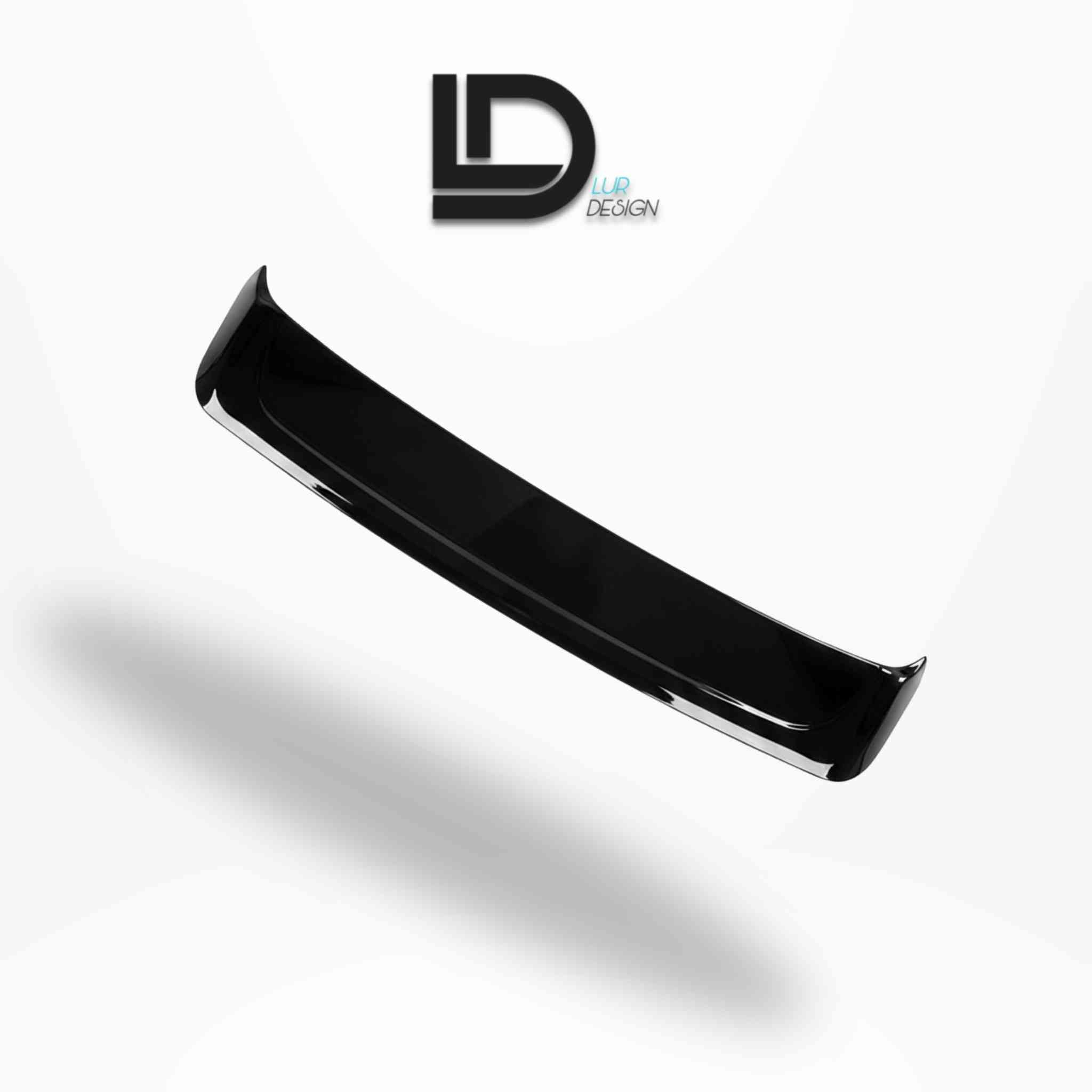 Volkswagen Golf 7/7.5 Aileron/becquet arrière V2 GTI/R/GTD/GTE/R LINE | Lur Design