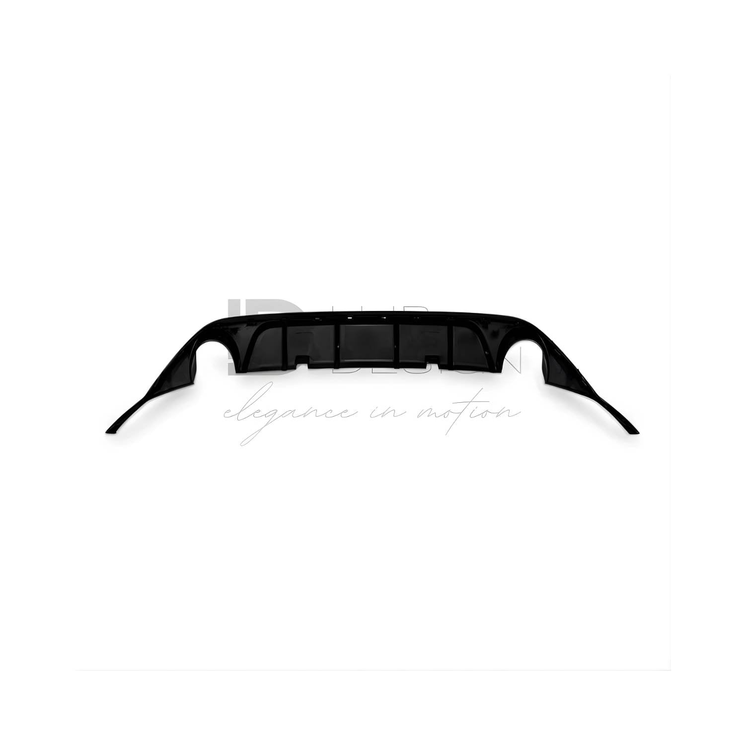 Diffusore Posteriore Volkswagen Golf MK7/7.5 Per GTI GTD TSI TDI - Lur Design