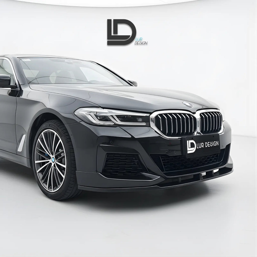 BMW Serie 5 G30 M Sport Kit carrozzeria, splitter/labbro anteriore, spoiler a becco d'anatra posteriore, diffusore posteriore | Lur Design