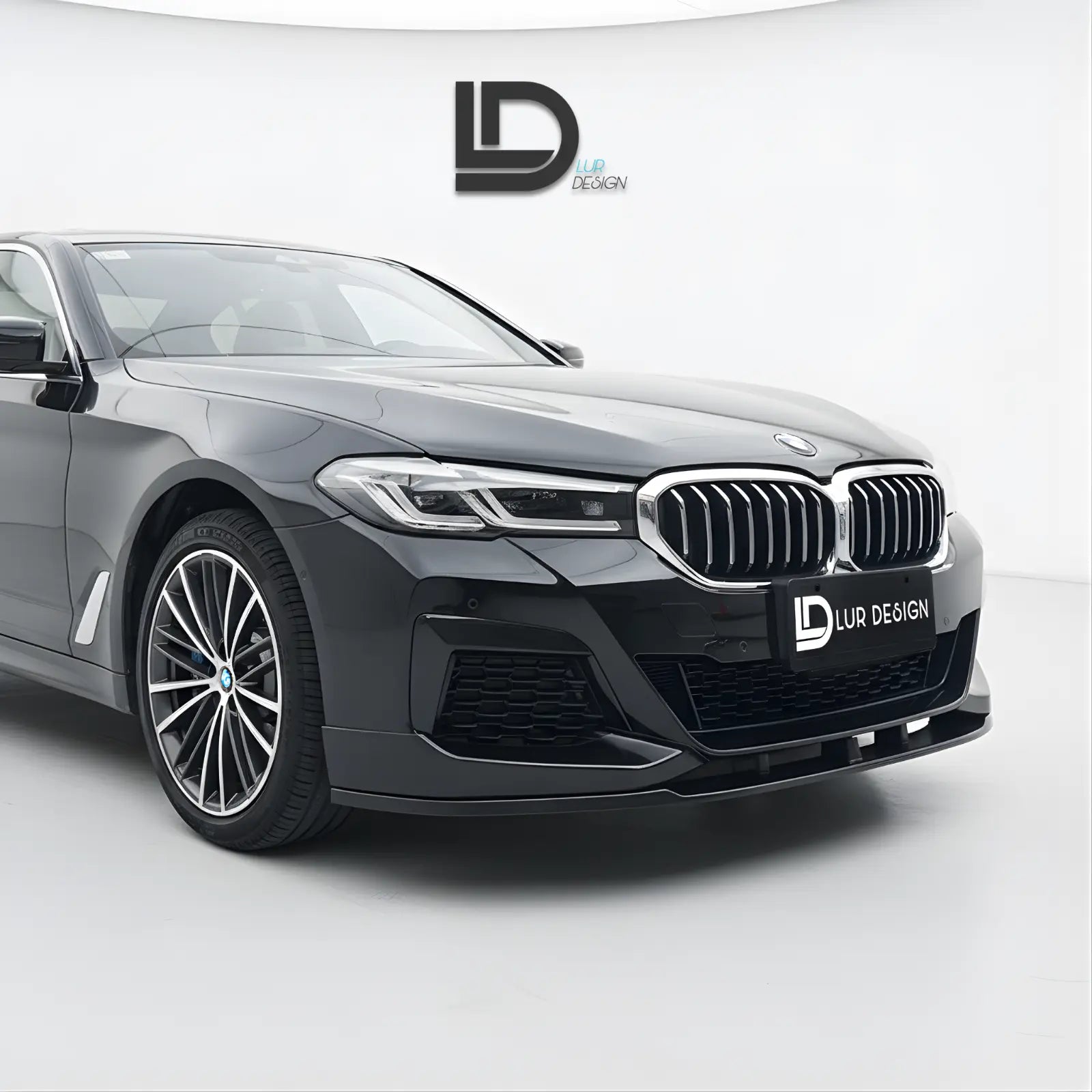 BMW 5er G30 M Sport Bodykit, Frontsplitter/Spoilerlippe, Heckspoilerlippe, Heckdiffusor | Lur Design