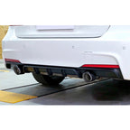 BMW 3 Series F30/F31 Rear Diffuser (2012-2019) - Lur Design