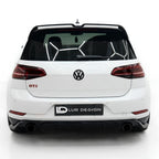 Heck-Bodykit V.1.5 für Volkswagen Golf GTI/GTE/GTD MK7.5, V1 Heckspoiler, Heckdiffusor | Lur Design