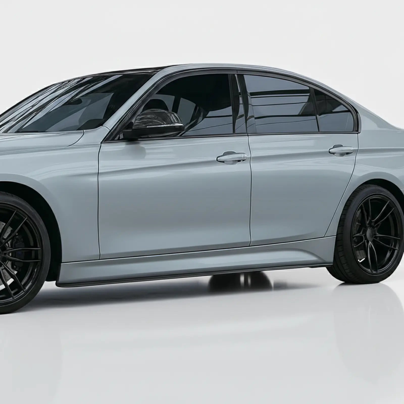 Side Skirts For BMW 3 Series F30 - Lur Design