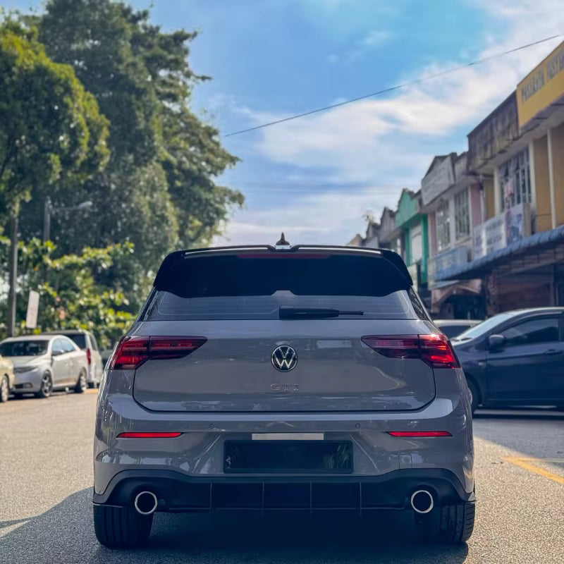 Volkswagen Golf MK8 V2 Rear Spoiler R/GTI/GTE/R-Line/GTD | Lur Design