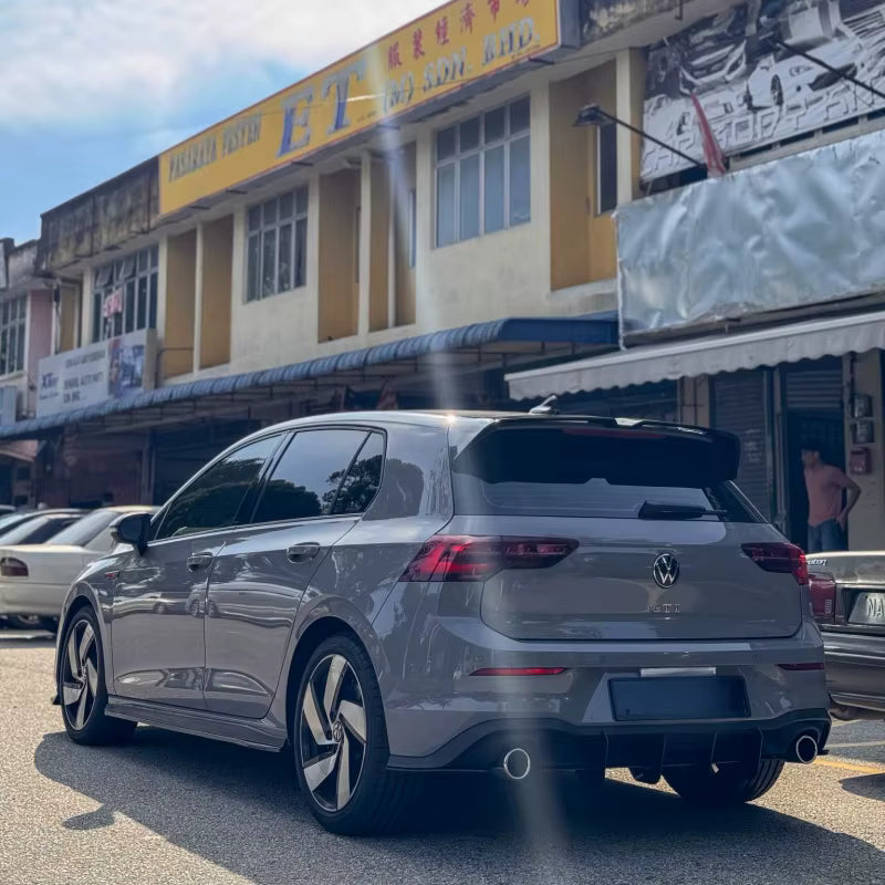 Volkswagen Golf MK8 V2 Rear Spoiler R/GTI/GTE/R-Line/GTD | Lur Design