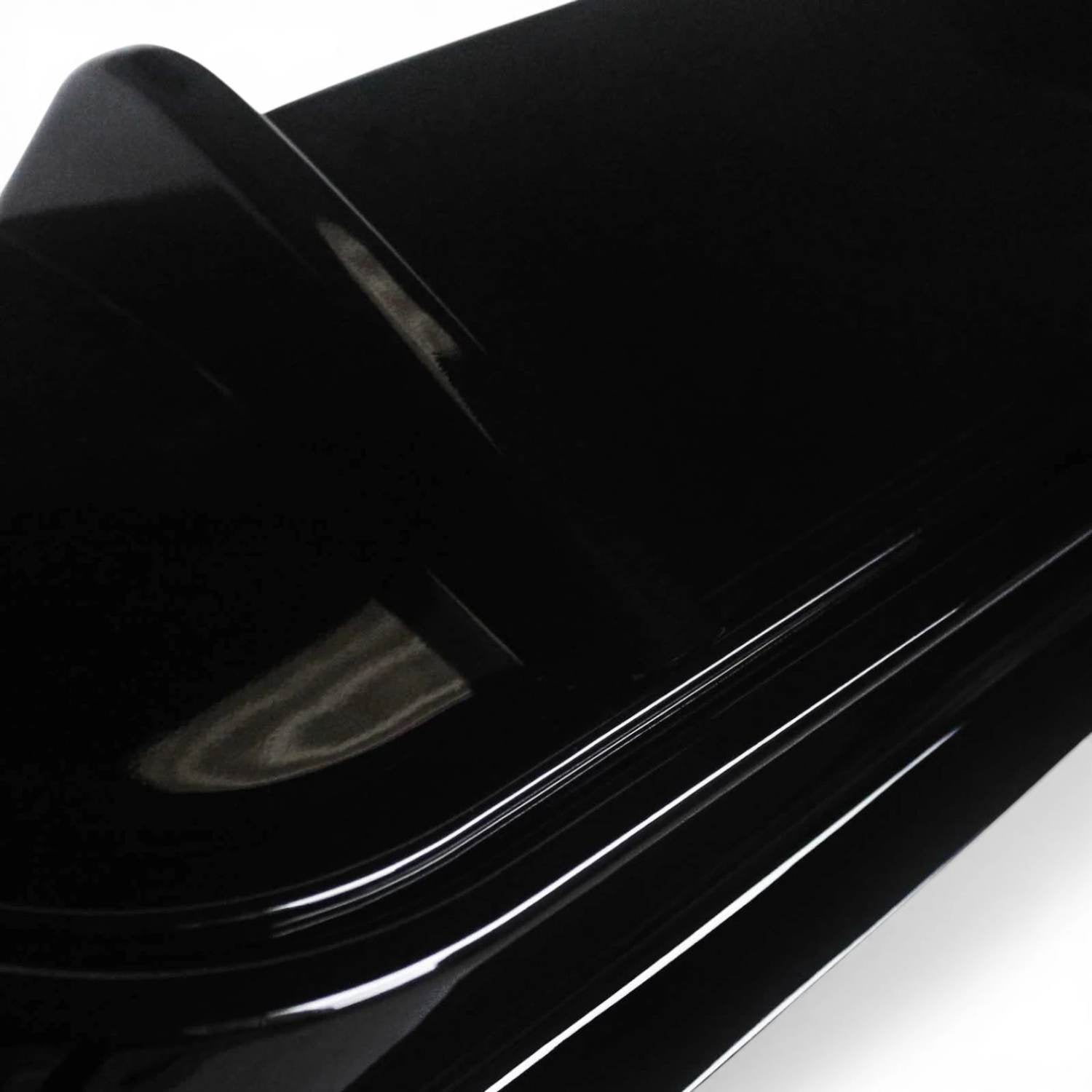 BMW_Series_5_G30_1 Rear Diffuser bumper with 'LD Lur Design' logo on a white background