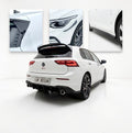 Body Kit V.1 für Volkswagen Golf GTI MK8, V1 Heckspoiler, Heckdiffusor, Heckscheibenspoiler, Seitenschweller und Canards | Lur Design