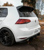 Volkswagen Golf 7/7.5 Aileron/becquet arrière V2 GTI/R/GTD/GTE/R LINE | Lur Design