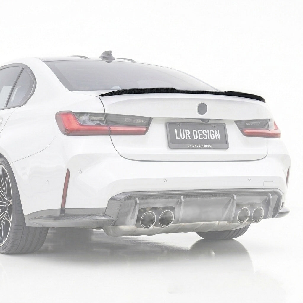 Body Kit V.1 für BMW 3er G20 M Sport Frontspoiler, Heckdiffusor, Seitenschweller, Heckspoilerlippe, Heckseitensplitter | Lur Design