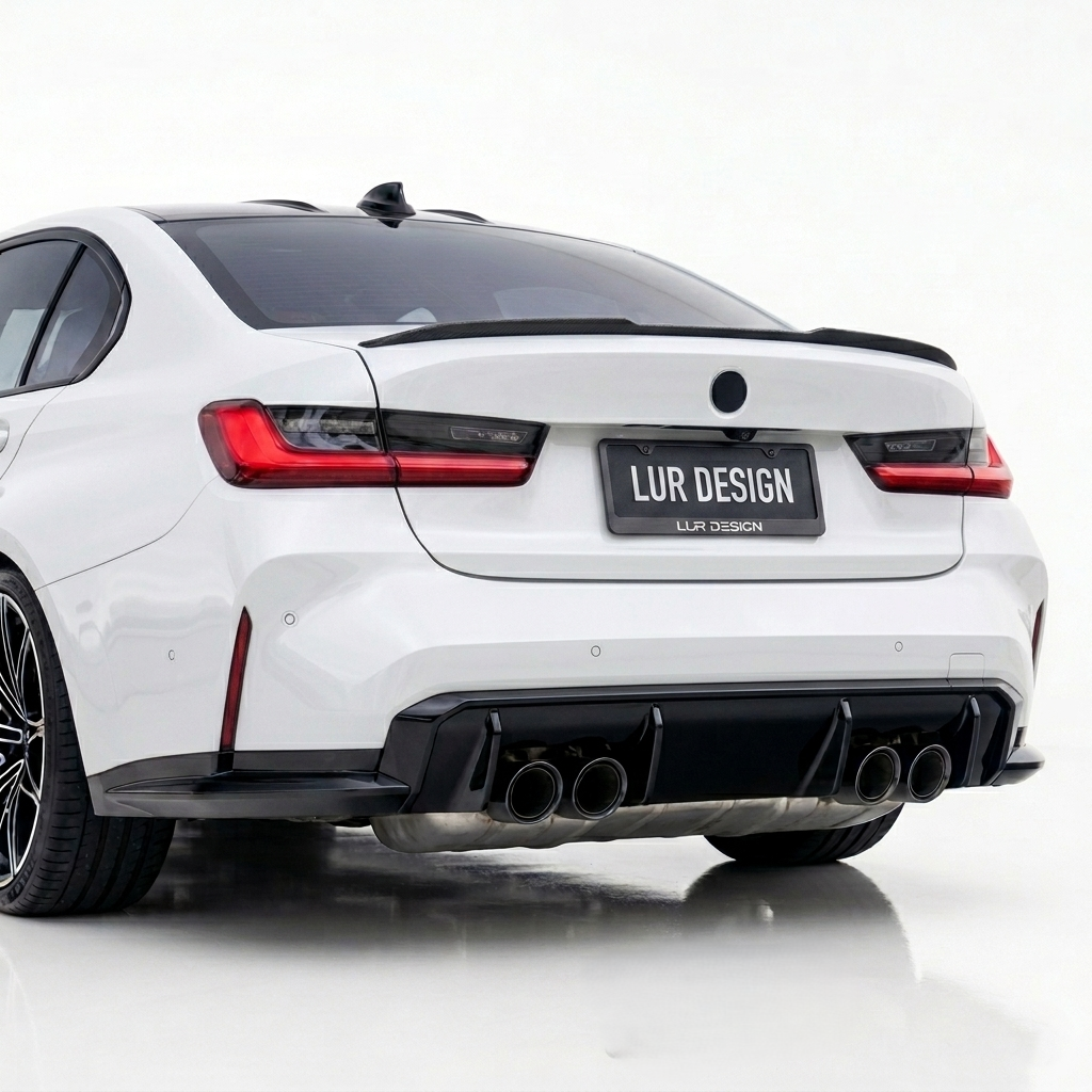 BMW 3er G20 M-Sport Duckbill Spoilerlippe | Lur Design