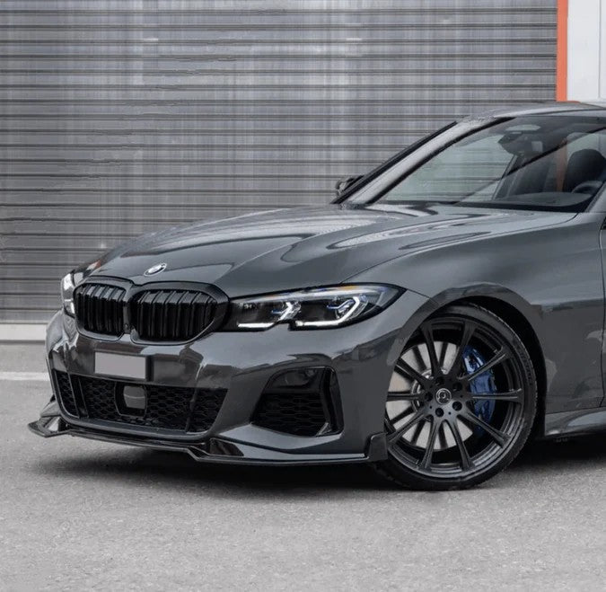 BMW 3 Series G20 Front Splitter / Lip for M-Sport- Lur Design