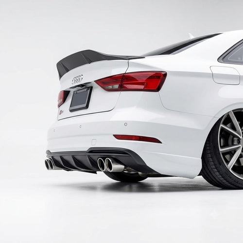 Audi A3 S3 RS3 8V Duckbill Spoilerlippe V.2 für Limousine - Lur Design