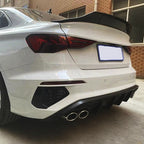 Audi A3/S3 8Y Body Kit Rear Spoiler Rear Diffuser sedan | Lur Design