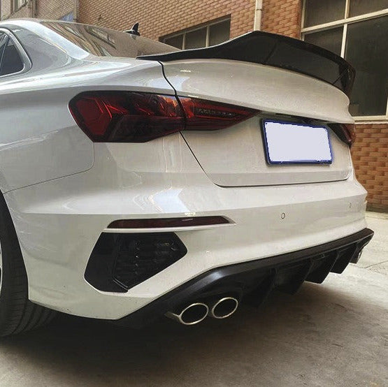 Audi A3/S3 8Y Body Kit Spoiler posteriore Diffusore posteriore berlina | Lur Design