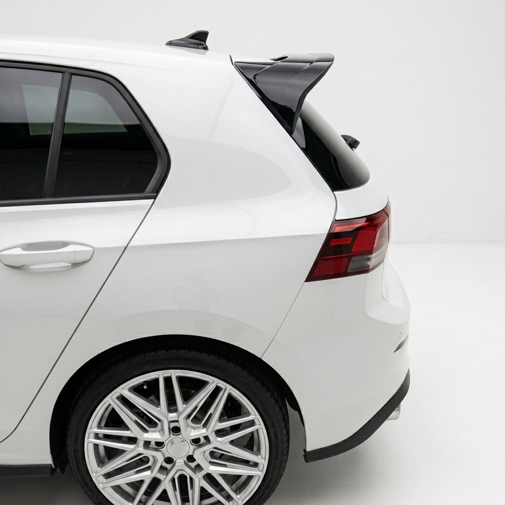 Volkswagen Golf MK8 V2 Rear Spoiler R/GTI/GTE/R-Line/GTD | Lur Design